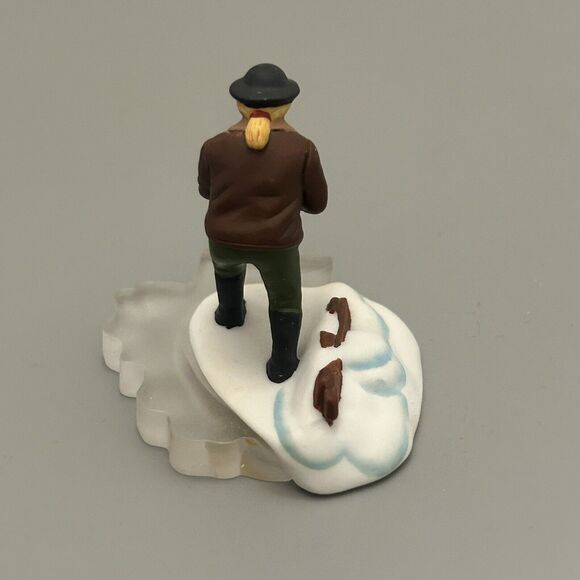 Dept 56 Heritage Village Collection Blue Star Ice Harvesters #5650-2 - Picture 4 of 12